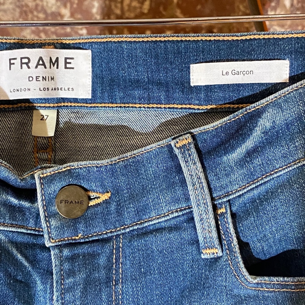 FRAME - JEANS - Le Garcon - Picture 2 of 2